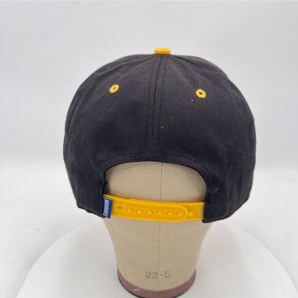 Golden State Warriors "The City" 47 Brand Hardwood Classic Black Snapback Hat - Picture 4 of 10